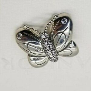 Decorative Butterfly charm fits pandora​